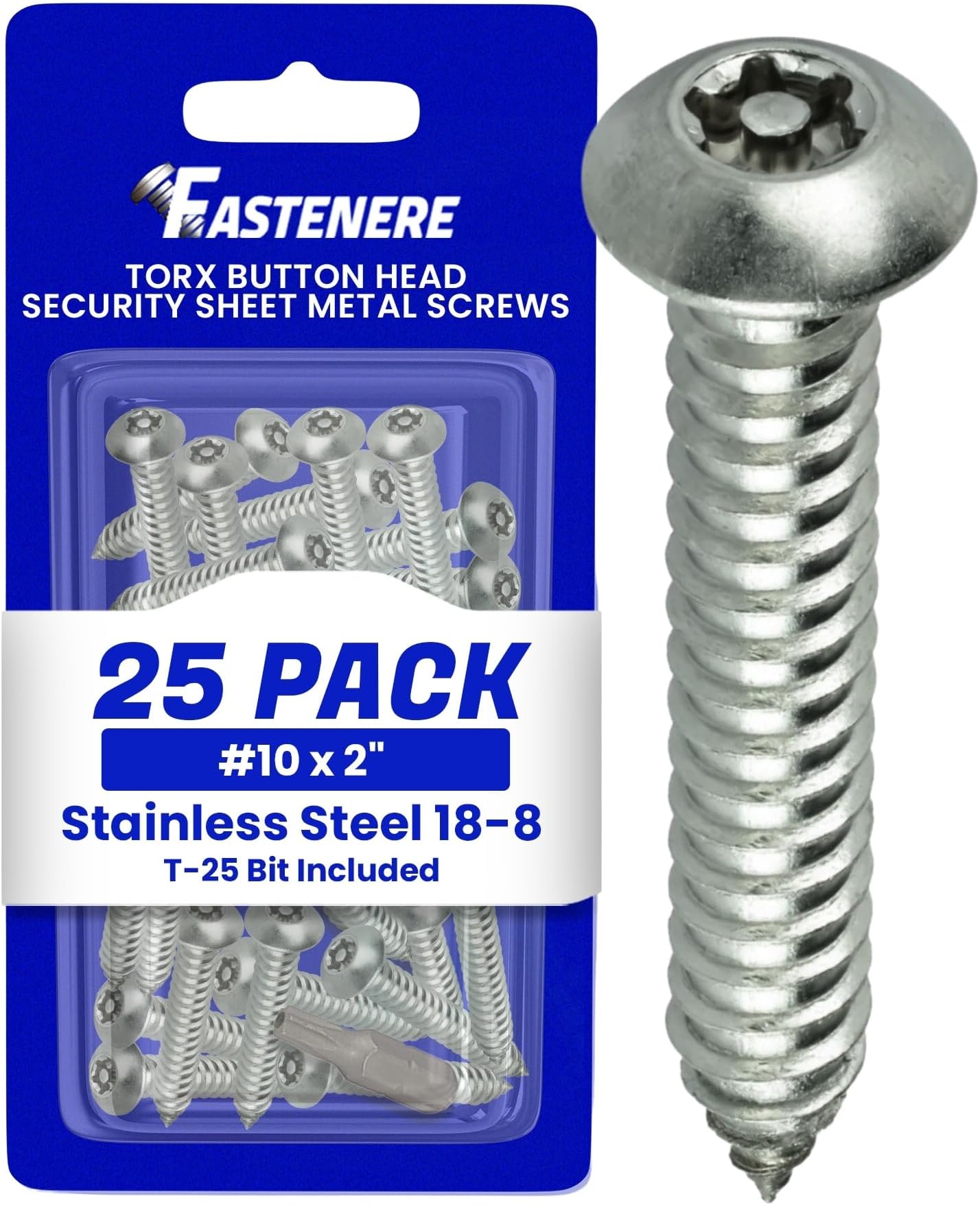 Hillman Machine Screws With Nuts - 10-24 X 1 1/4 Inch Round Head Combo Screws 8-Pack