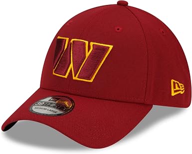 New Era Men's Burgundy Washington 