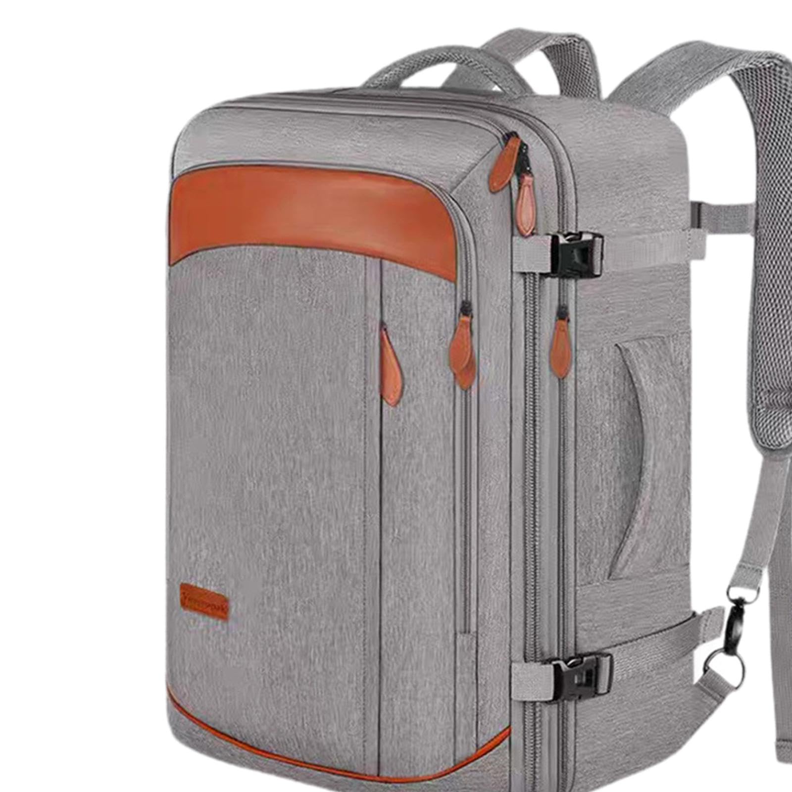 Handgepäcktasche, erweiterbar, 50,8 cm, Untersitz-Kabinentasche, wasserdichtes Oxford-Gewebe, Reiserucksack, Handkoffer für Fluggesellschaften