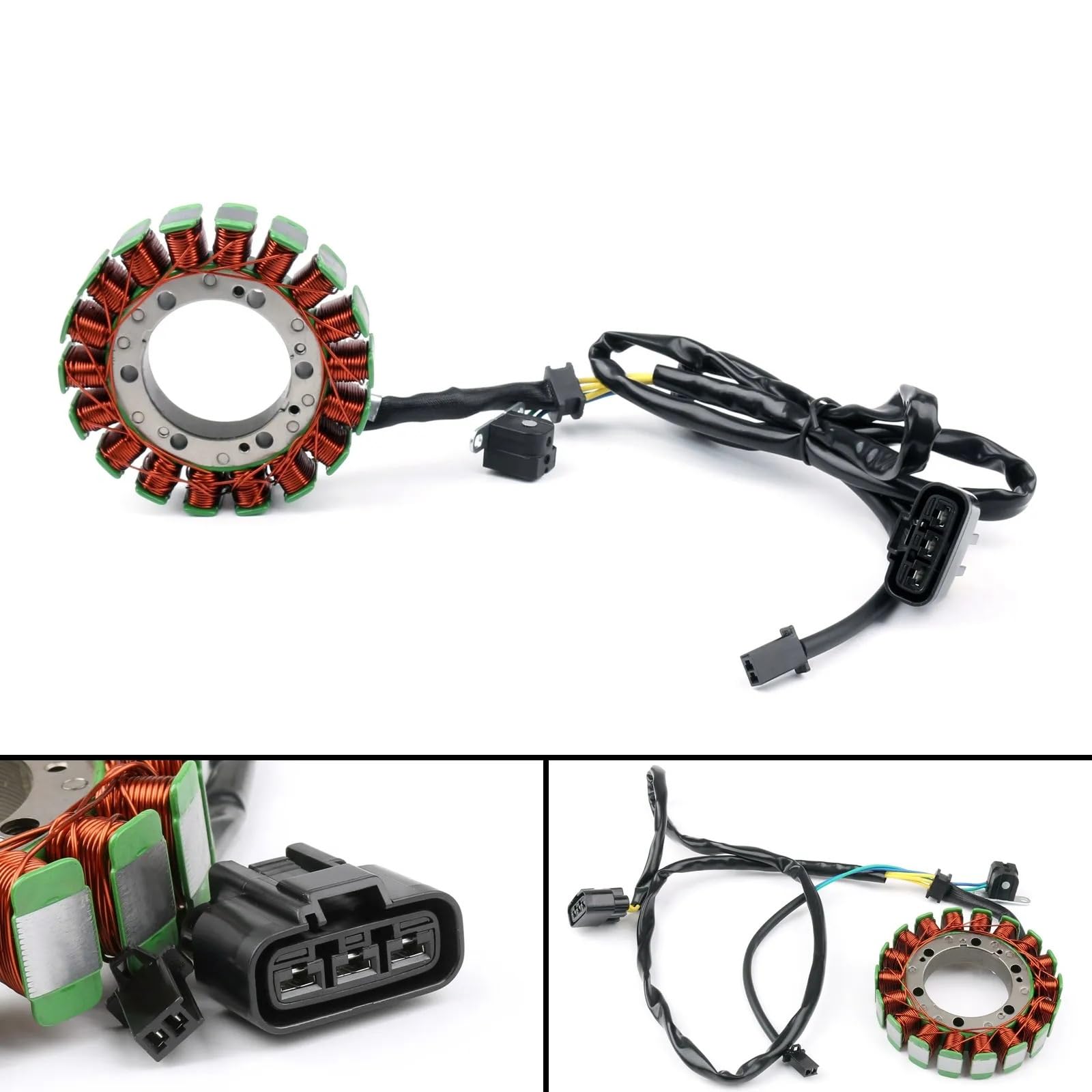 Kit revisione completo motore Adatto per Suzuki AN650Z Burgman 650 13-17 AN650 13-16 Artudatech Magneto Generatore Statore Bobina Kit Guarnizioni per motore