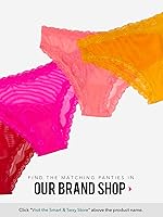 Vista 10 de Smart & Sexy Women's Mesh Plunge Bra