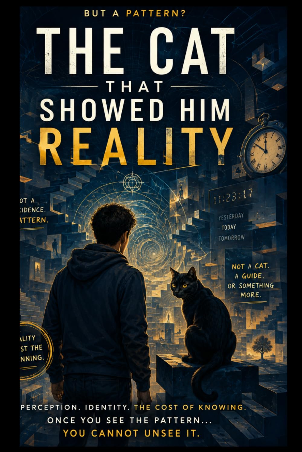 THE CAT WHO WALKED BETWEEN MOMENTS: A Metaphysical Mystery Novel