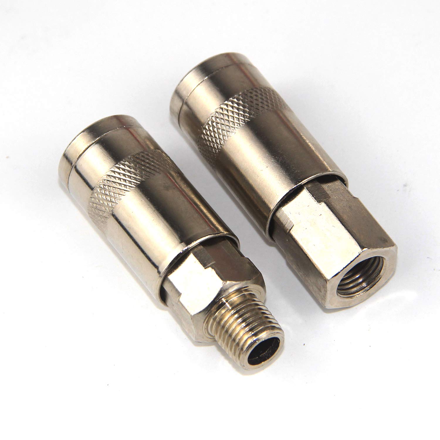 High Key 12pcs Airline Fittings Air Line Hose Compressor Fittings