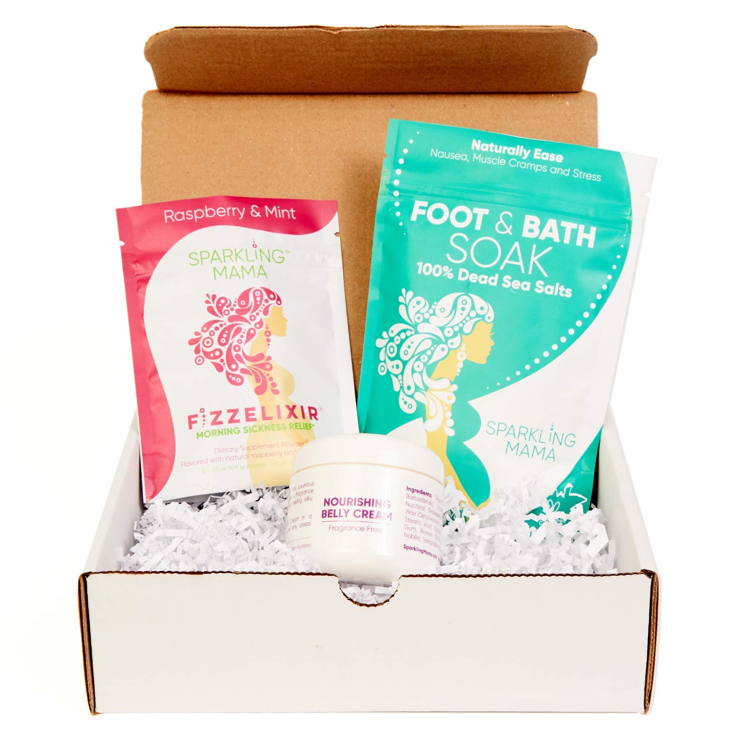 Buy Sparkling Mama Pregnancy Gift Set Includes Raspberry Mint