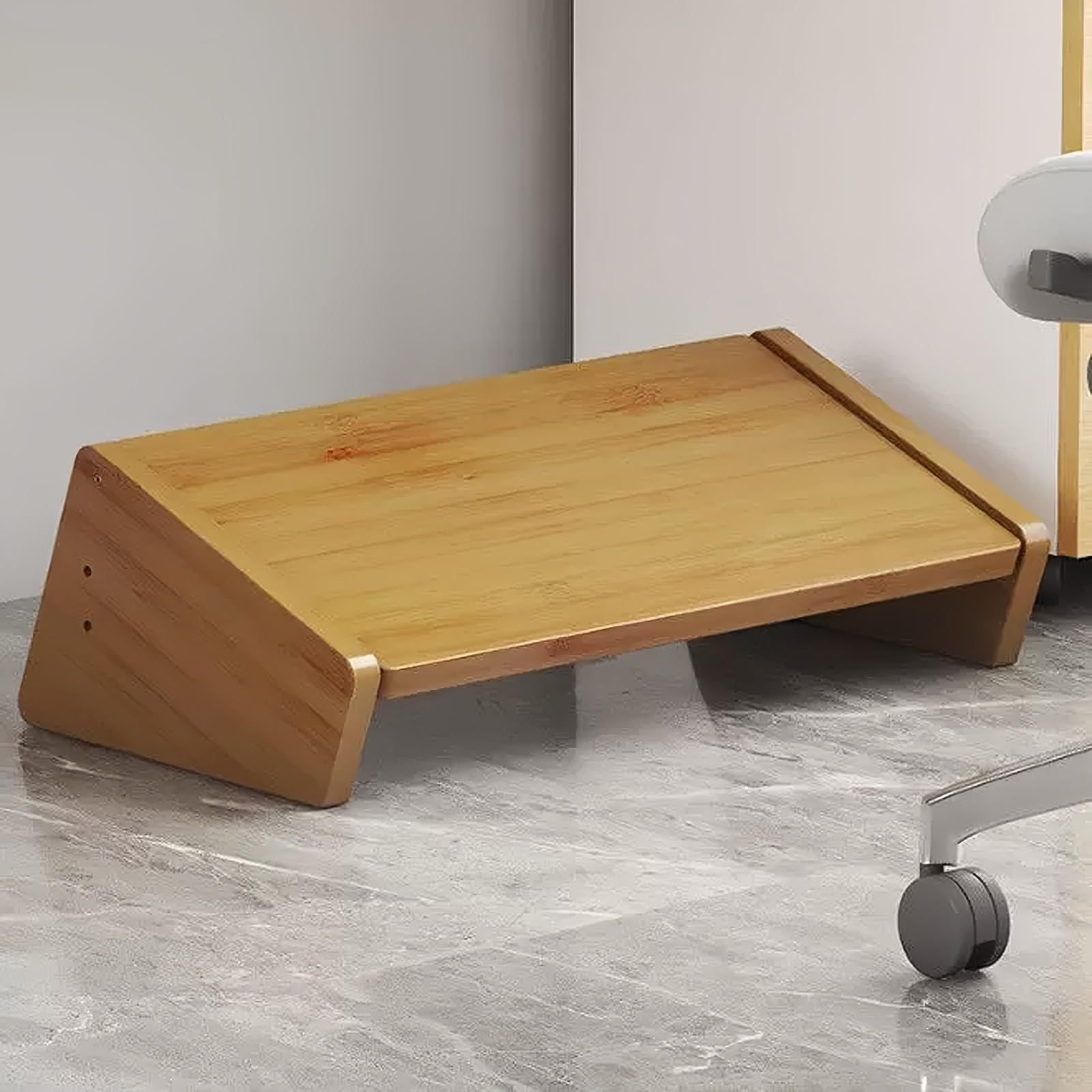 Taburete Reposapiés Oficina Altura Ajustable, Reposapiés Ergonómico