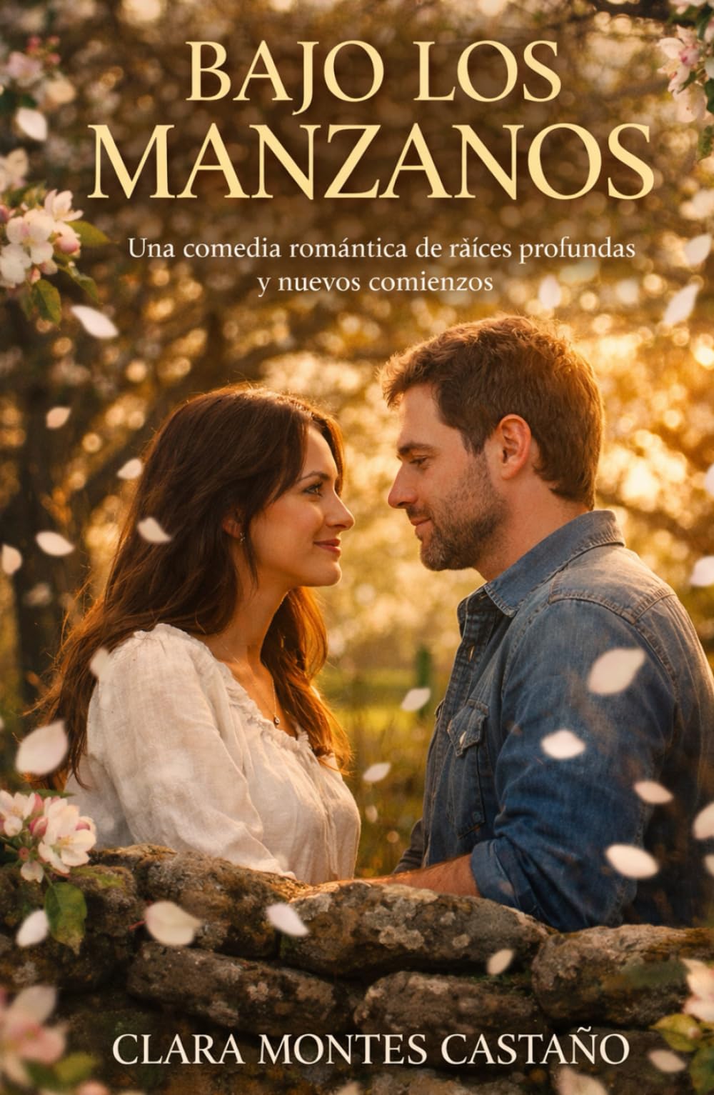 Bajo los manzanos: Una comedia romántica de raíces profundas y nuevos comienzos (Latidos de piedra y sal)