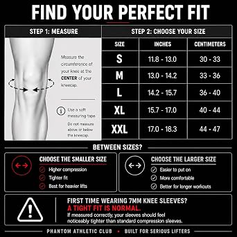 7mm Knee Sleeves