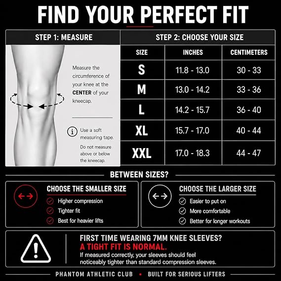 7mm Knee Sleeves