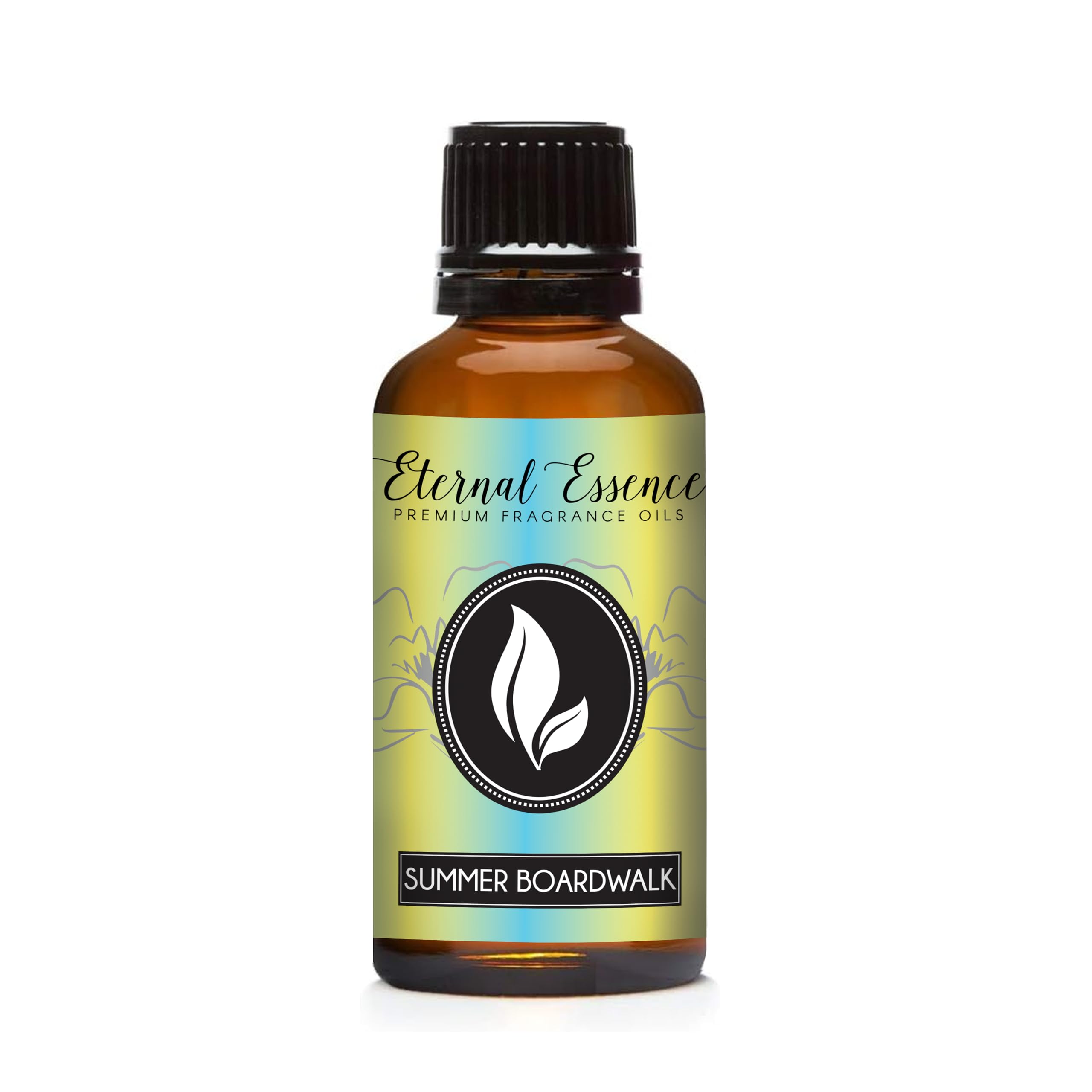 Eternal Essence Oils Summer Boardwalk 30ml Premium Fragrance Oil - for Candle, Soap Making, Aromatherapy, Diffusers, Home Care, &amp; Humidifiers