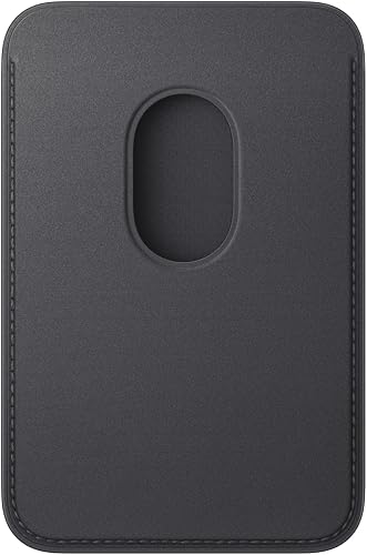 Apple iPhone FineWoven Wallet with MagSafe – Black ​​​​​​​ - 2