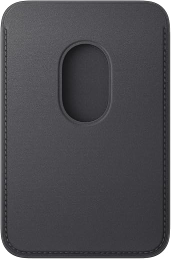 Apple iPhone FineWoven Wallet with MagSafe Black