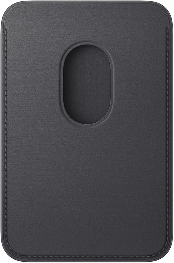 Apple iPhone FineWoven Wallet with MagSafe Black