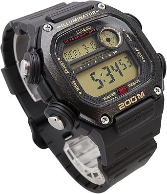 Casio Standard Digital Wristwatch DW-291 Series Overseas Model Parallel Import