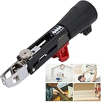 Vista 2 de Adaptador de pistola de clavos de cadena, equipo de apriete de tornillo eléctrico automático, kit automático de pistola de clavos de cadena
