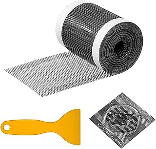 Autocollants De Drain De Sol Auto, Filtre à Cheveux Pour Autocollant De Douche, Autocollants Droits De CréPine D'éVier De Filtre De Maille (7cm*1000cm)