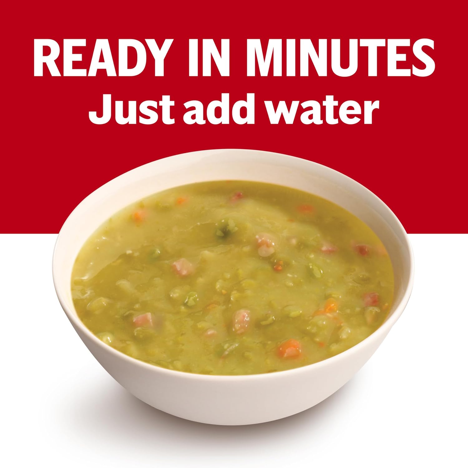 Campbell's Condensed Split Pea Soup With Ham and Bacon, Natural Smoke Flavoring Added, 11.5 oz Can (Pack of 2) image 5