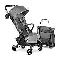 Vista 10 de Cochecito de Viaje Mompush Nexis Carbon, Ultraligero 11.5 libras, Compacto y Aprobado para Equipaje de Mano, Plegado Automático en Un Segundo