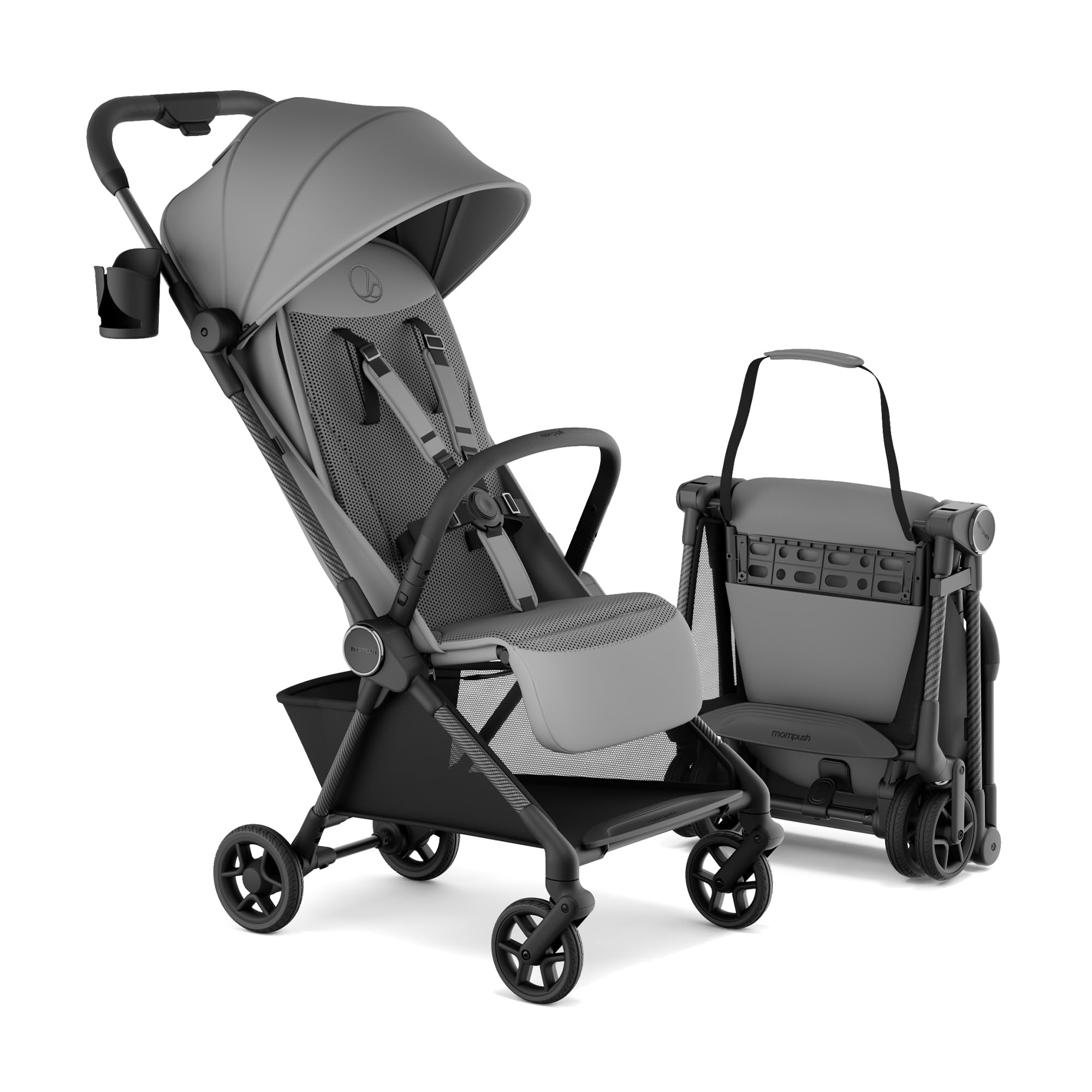 Mompush Nexis Carbon Stroller