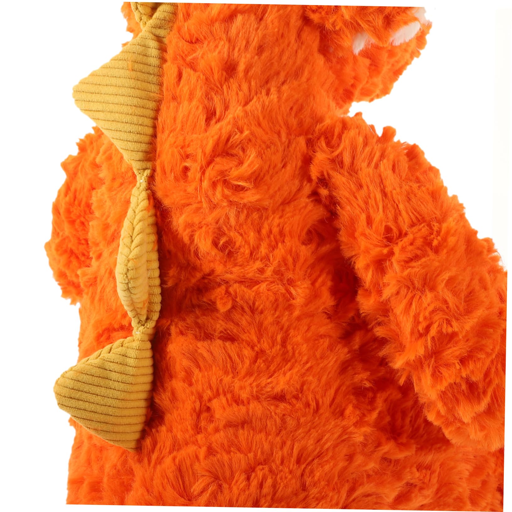YARNOW Muñeco de Dinosaurio de Algodón PP Rojo, Juguete Suave para Niños Tacto Delicado, Almohada Adorable para Acompañar el Descanso en Festivales y Fotografía