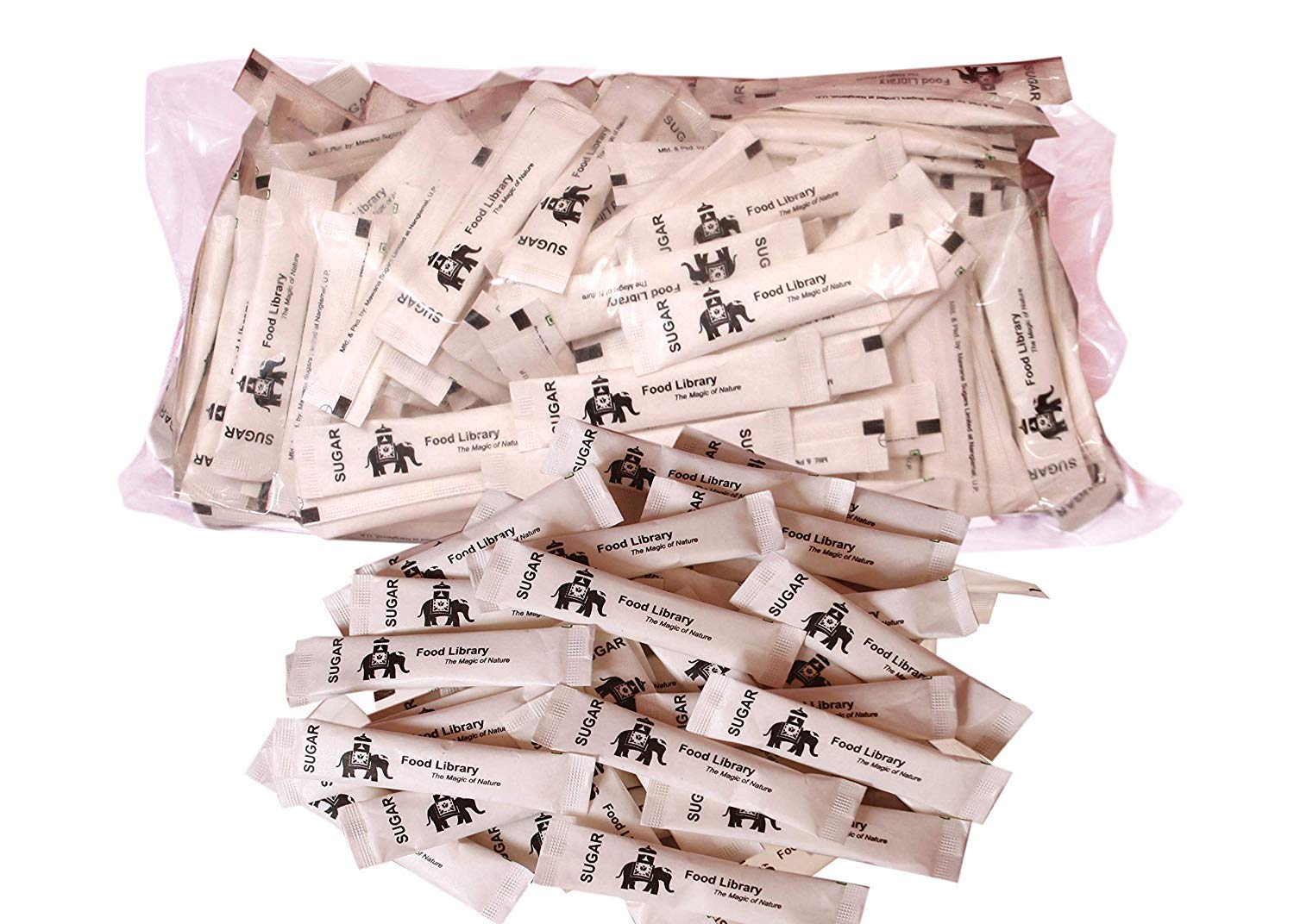 Food Library The Magic Of Nature Superfine White Sugar Sachets, 5g, (400 Count) (B07RB58XD1) Amazon Price History, Amazon Price Tracker