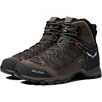 Salewa MS MTN Trainer Lite Mid GTX Black Out Carrot