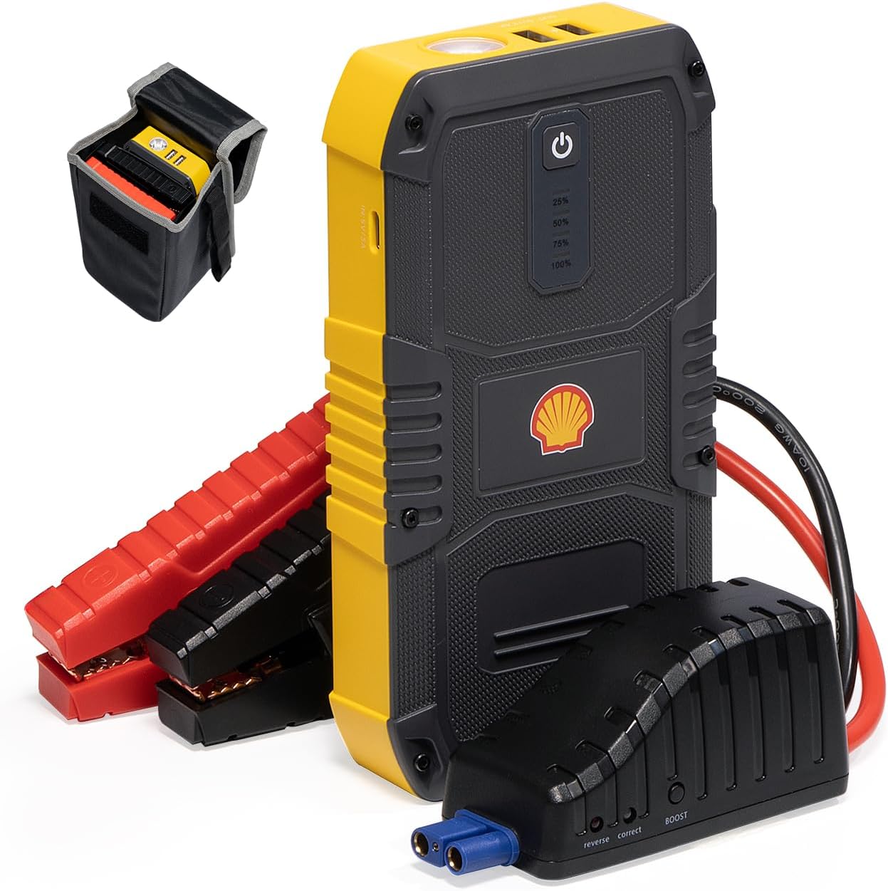 BRPOM ジャンプスターター 5000A(すべてのガソリン車・8Lディーゼル車