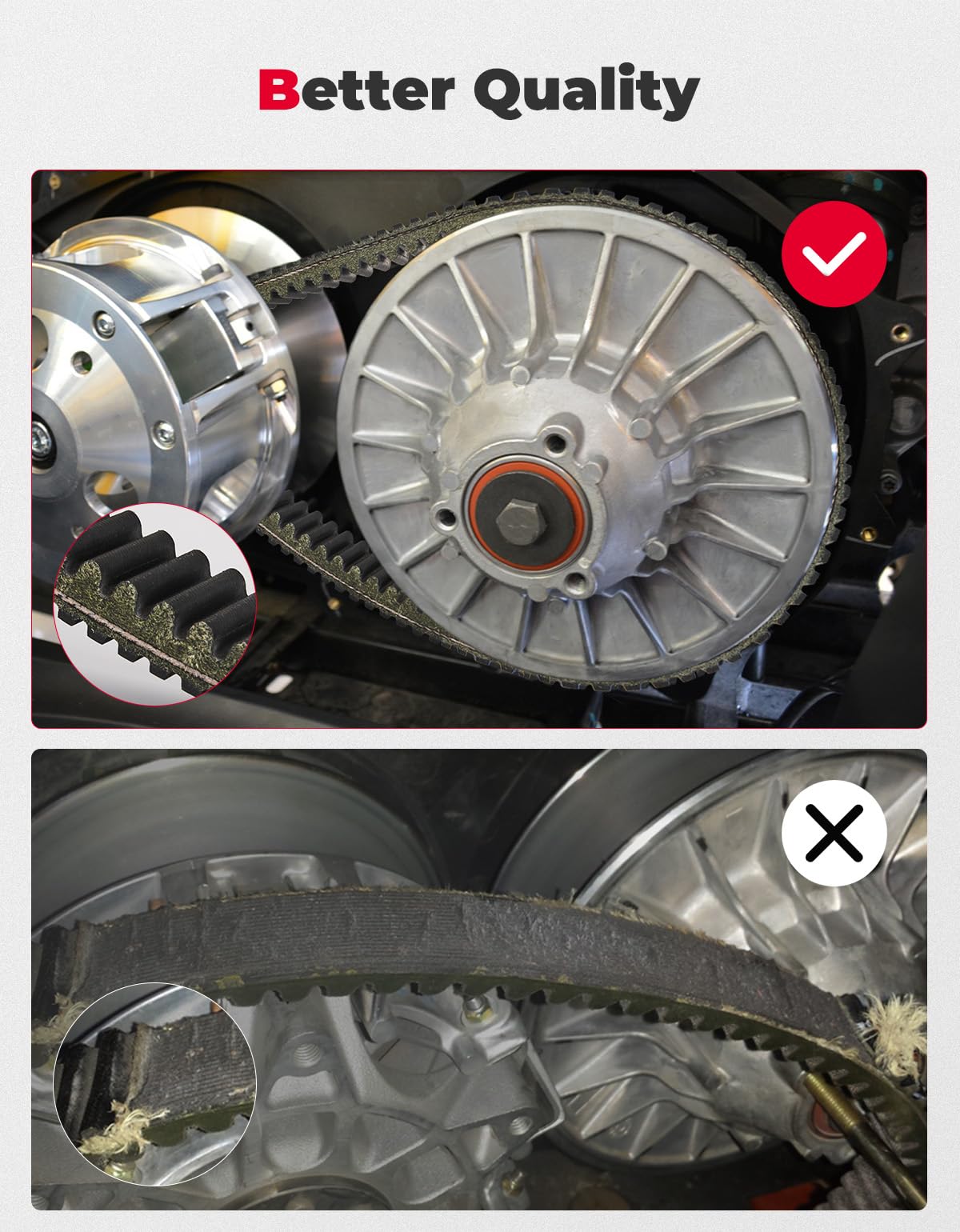 Belt Change Can Am Defender at Callahan blog