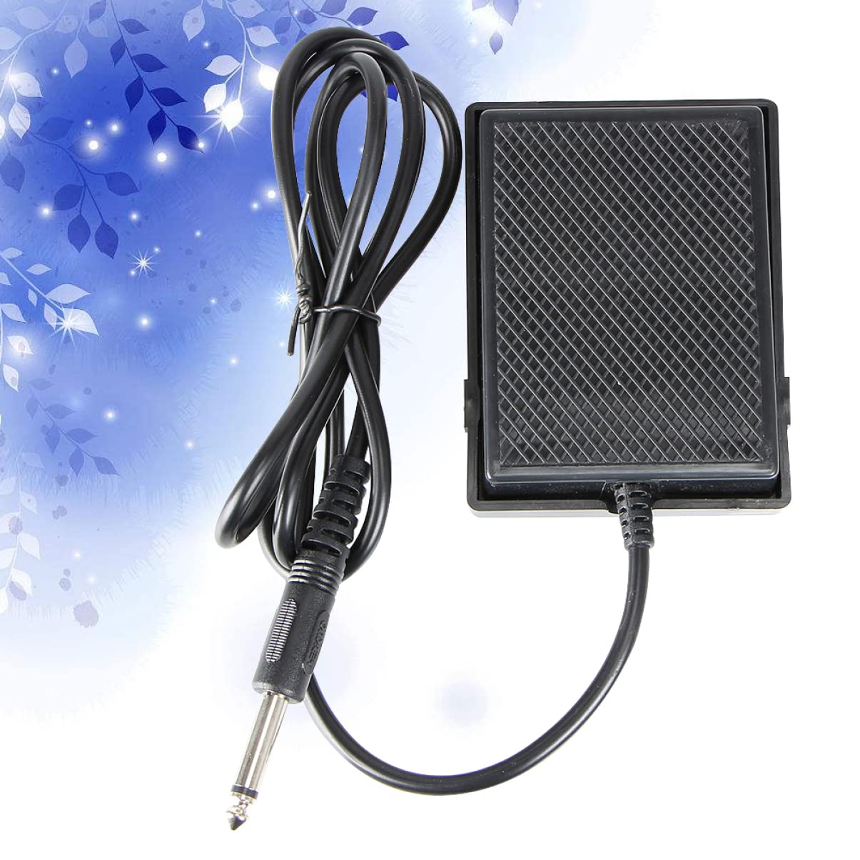 Vaguelly Universal Sustain Pedal for Keyboard Electronic Piano Foot Pedal with Non-Slip Base Half- Control Compatible with Midi Instruments - Image 3