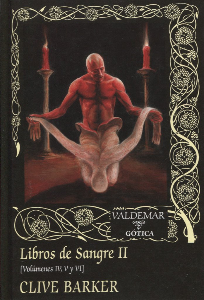 Libros de Sangre II: Volúmenes IV, V y VI: 108 (Gótica)