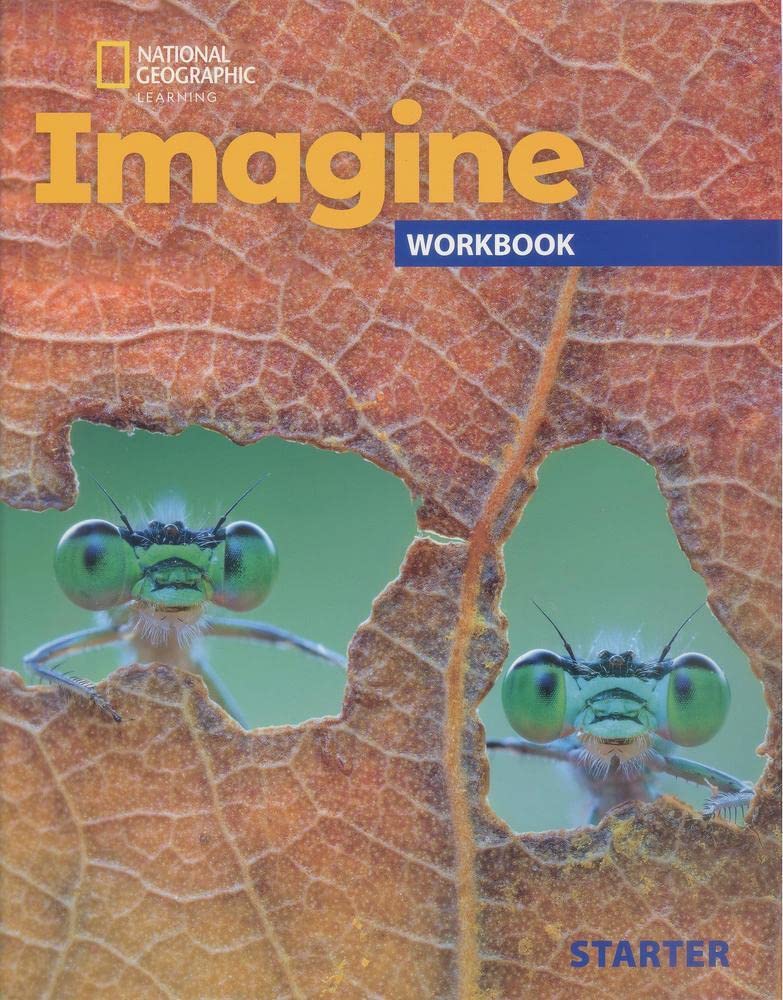Imagine Starter: Workbook