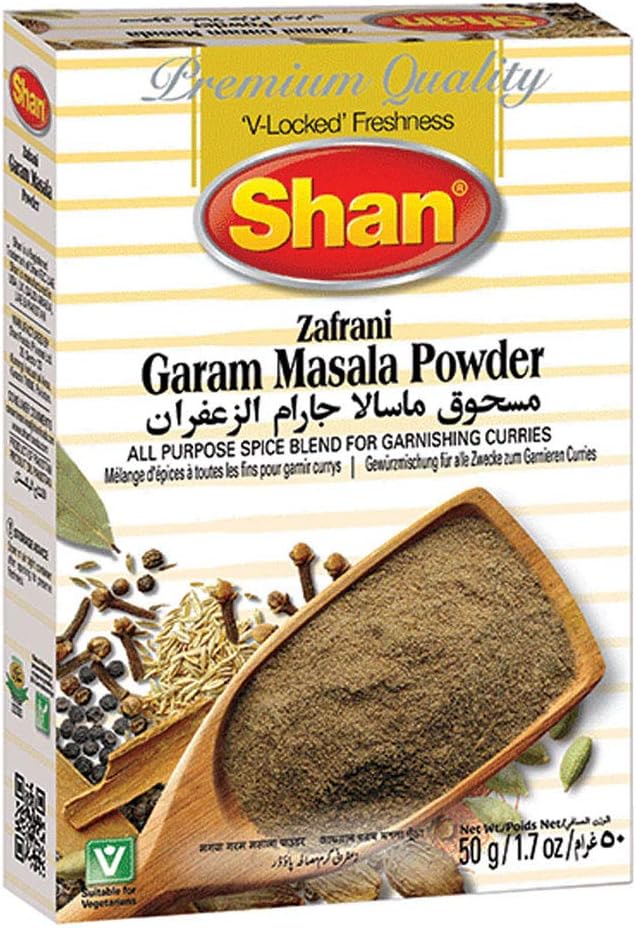 Shan zafrani Garam Masala Powder 50g