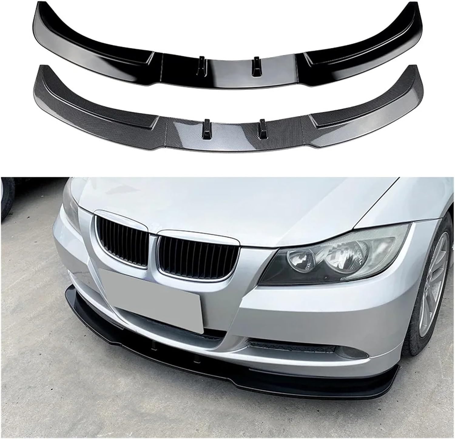 美品 Sigma 18-250mm F3.5-6.3 DC OS Canon BMW 3 シリーズ E90 E91 LCI フェイスリフト フロント バンパー リップ