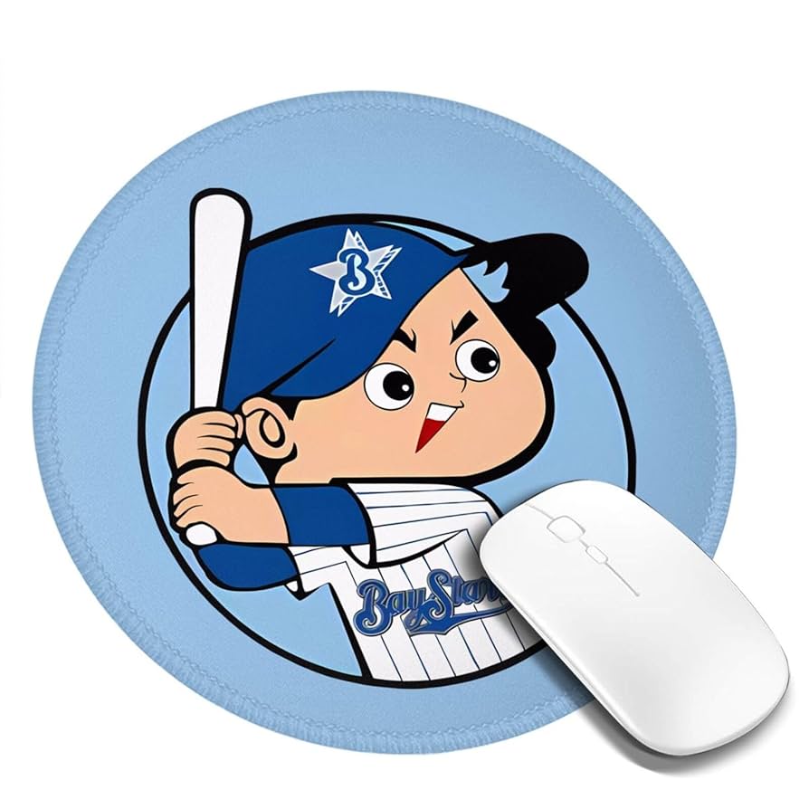 Amazon.co.jp: 横浜denaベイスターズ マウスパッド 小型 Mouse