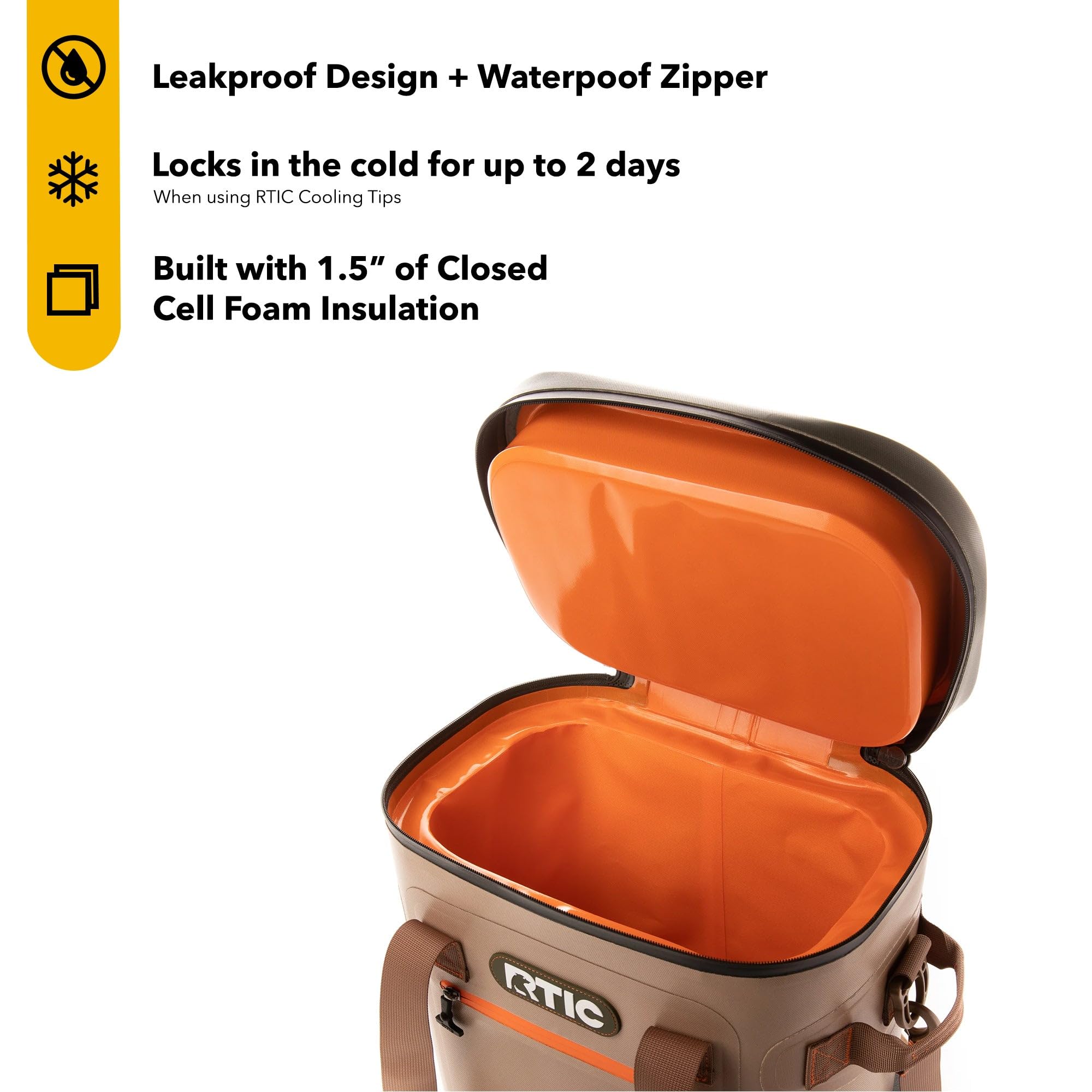  soft pack 20 tan　ソフトクーラーボックス Amazon | RTIC Soft Pack 20, Tan | RTIC | クーラーボックス