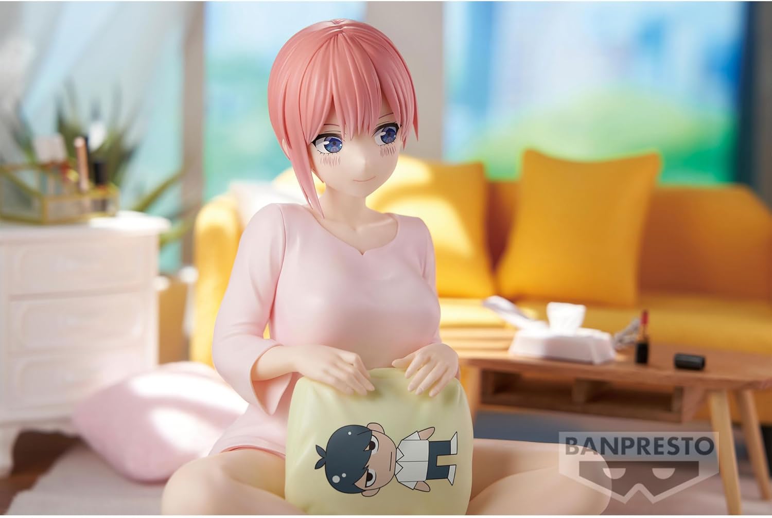 Banpresto - The Quintessential Quintuplets - Ichika Nakano, Bandai Spirits Relax Time Figure
