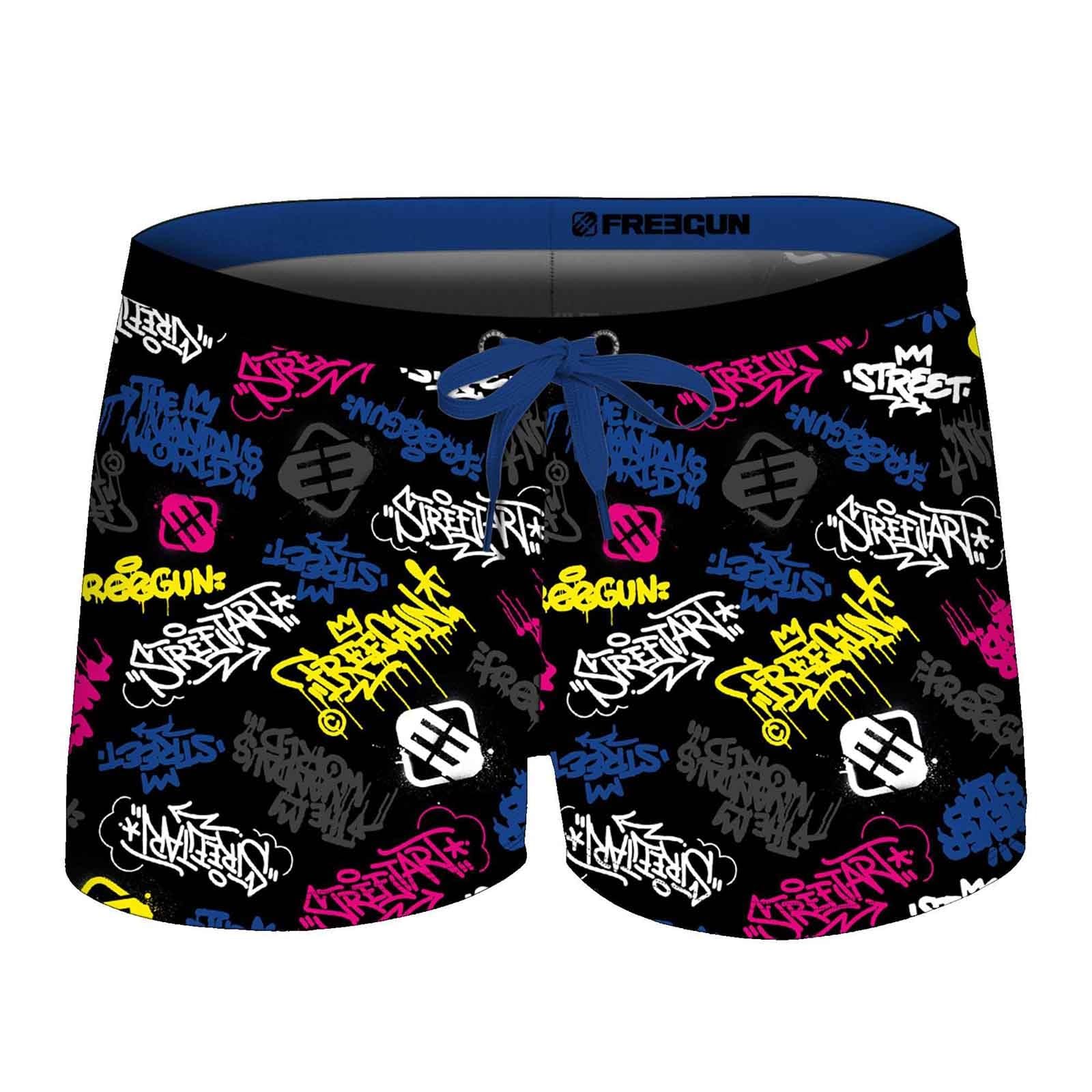FREEGUN Bañador niños - Boxer de baño