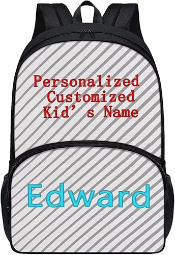 Miniatura 7 de AmzPrint Mochila para niñas y gatos para niños de 17 pulgadas, escuela primaria secundaria, bolsa escolar de gato atigrado (morado), Shih Tzu,