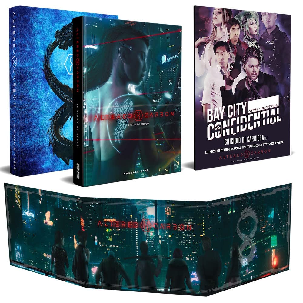Altered Carbon. Cofanetto Edizione Speciale - 4