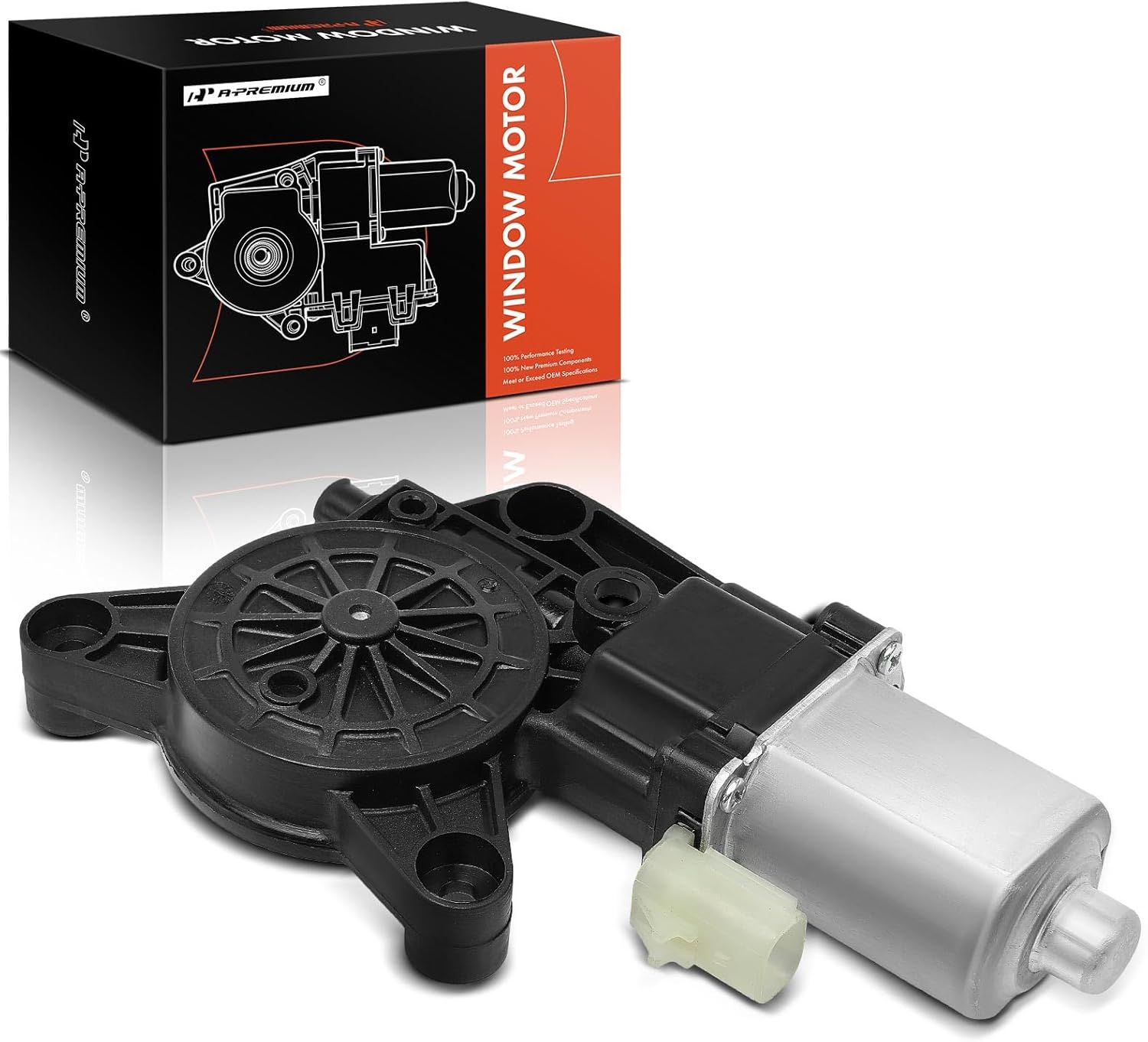 A-Premium Power Window Lift Motor Compatible with Dodge Grand Caravan 08-20, Avenger 08-14 & Chrysler Town & Country 08-16, 200 11-15, Sebring 07-10 & Ram C/V 12-15