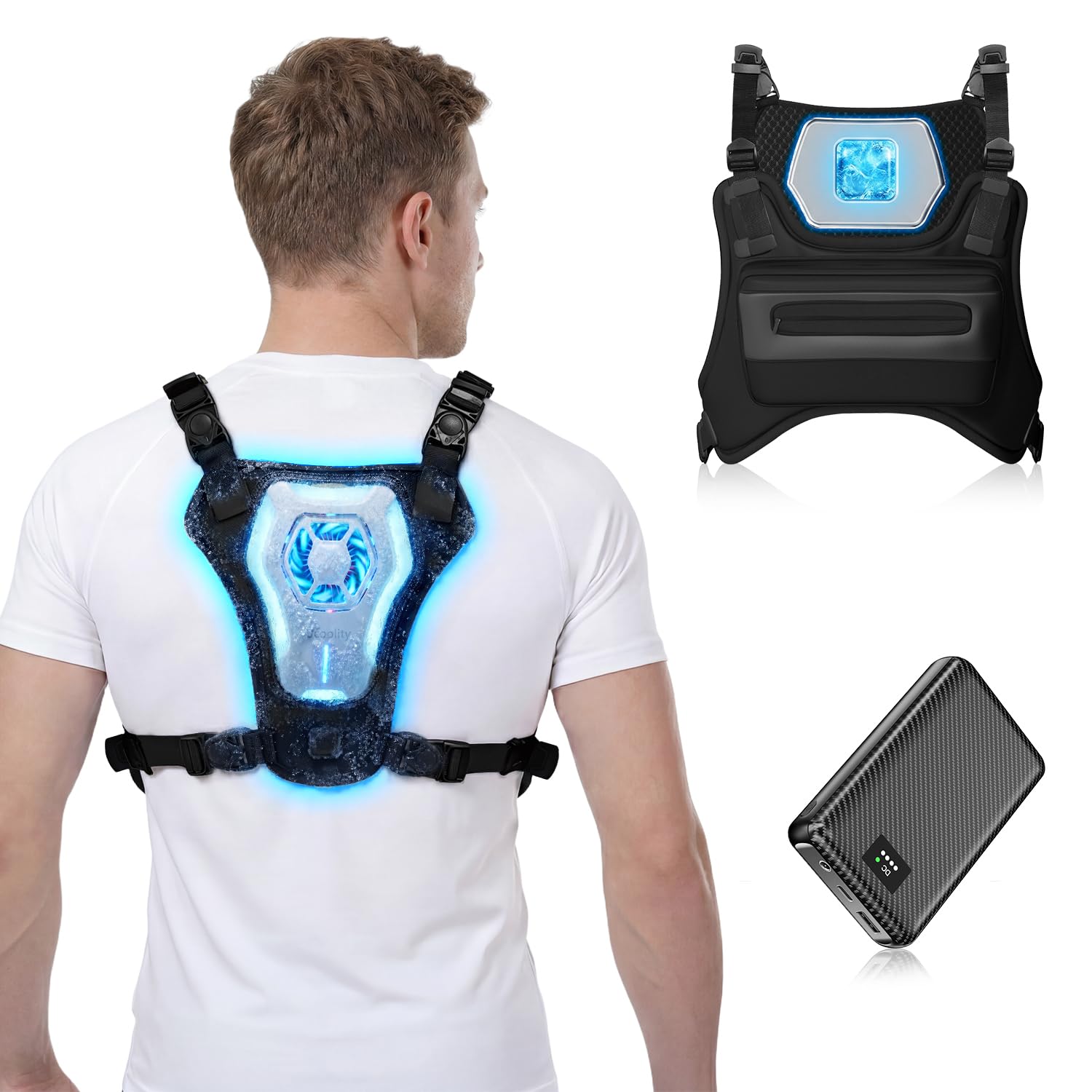 Portable Cooling Vest 30000mAh
