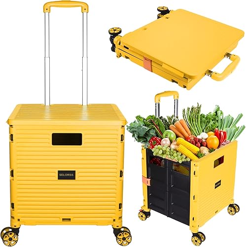 Vista 10 de Ruedas de Repuesto para Subir Escaleras para Carrito de Compras y Lavandería, Ruedas para Subir Escaleras de Carrito de Compras Triangular Trolley