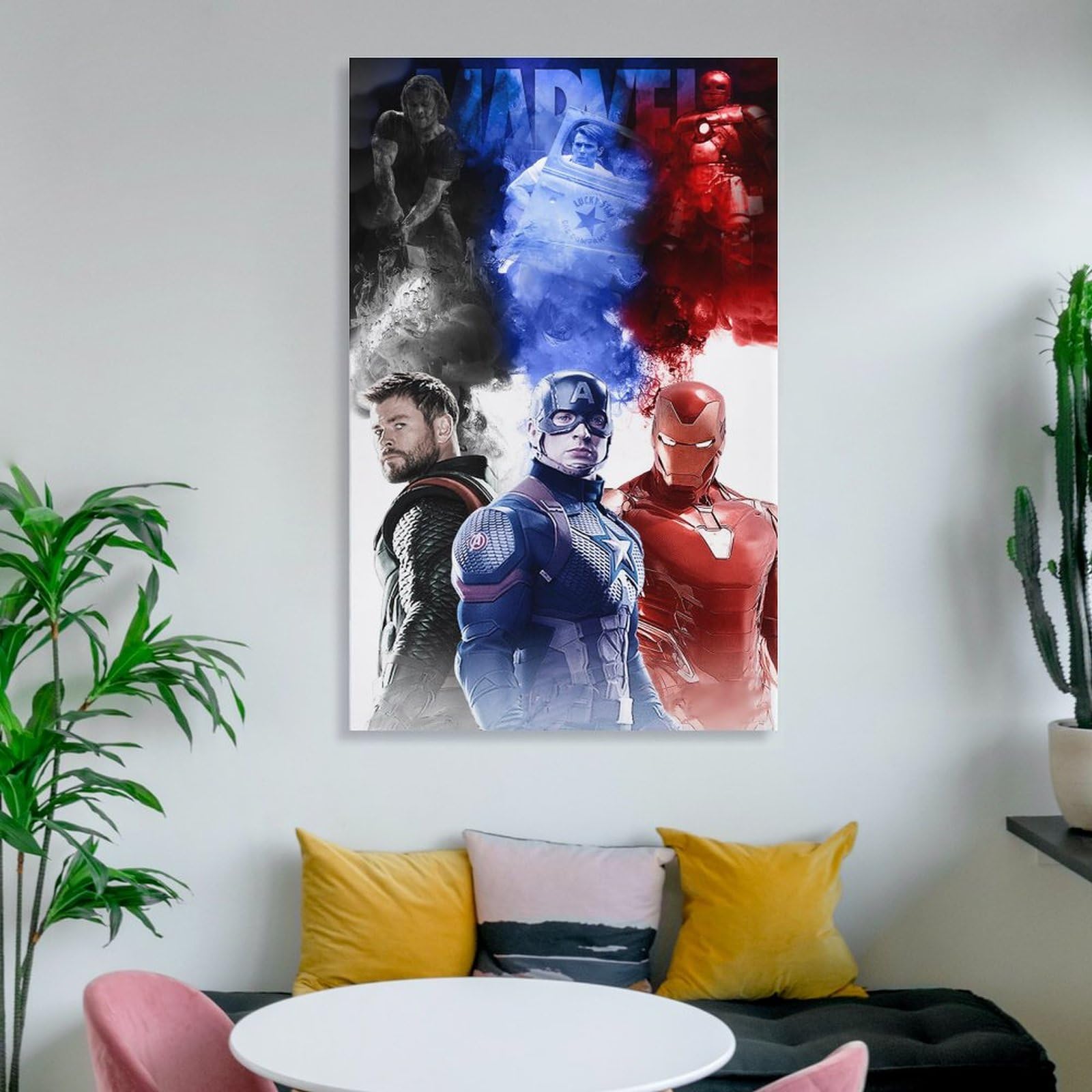 アベンジャーズ4作品 ポスターフレームセット