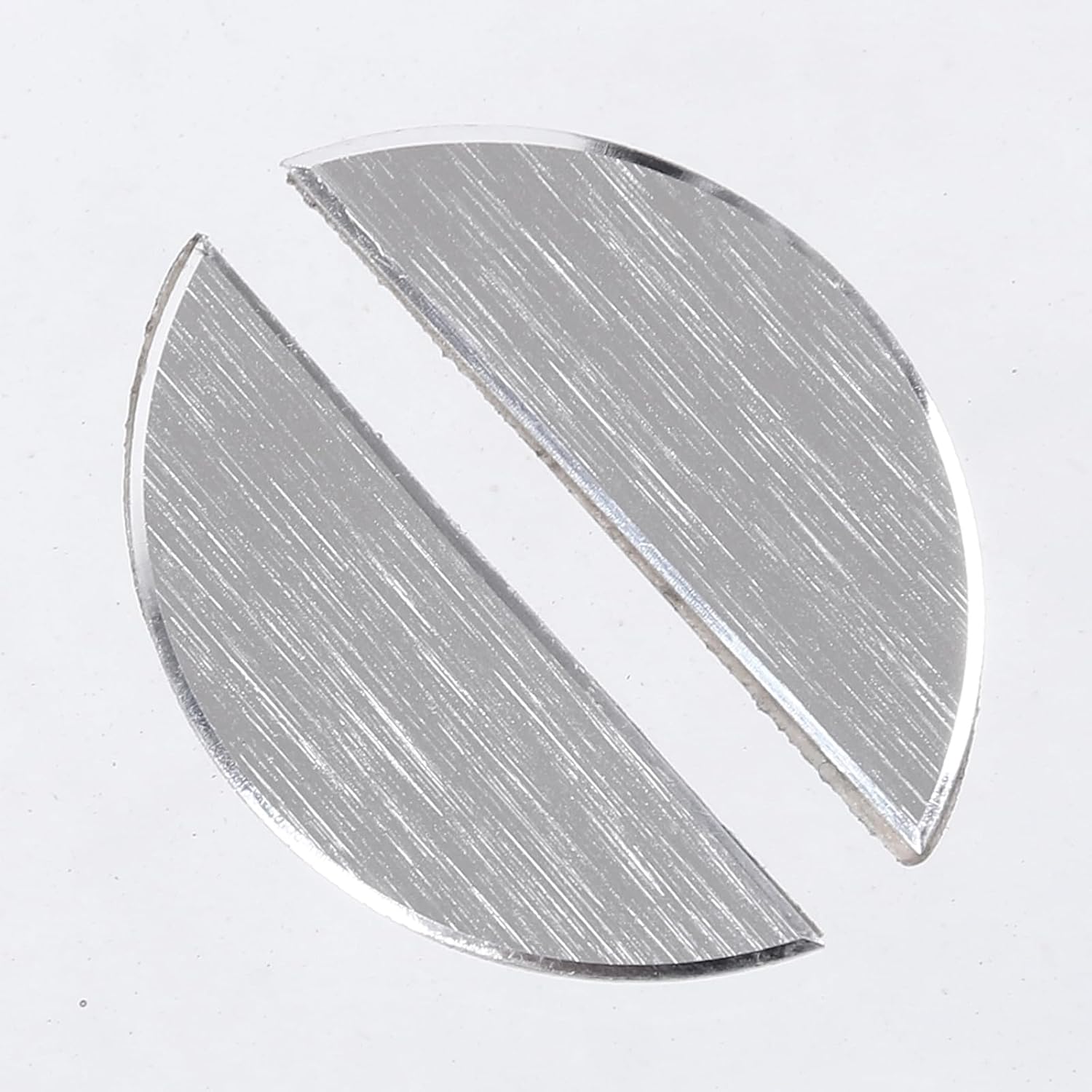 Car Headlight Switch Sequins, Headlight Switch Knob Sequins,Headlight Switch Decorative Sequins Aluminum Alloy Fit for Audi