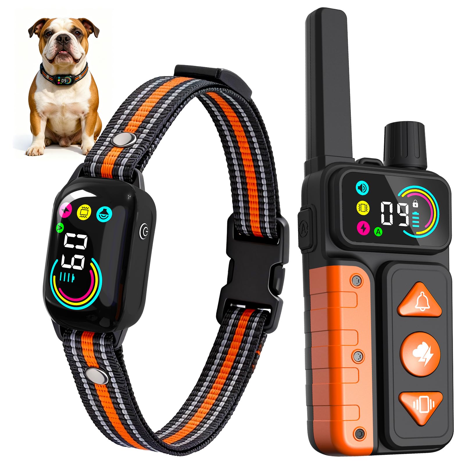 2-in-1 Bark and Shock E Collar