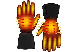 Rechargeable Heated Gloves | Superior Winter Warmth with 3 Heat Settings