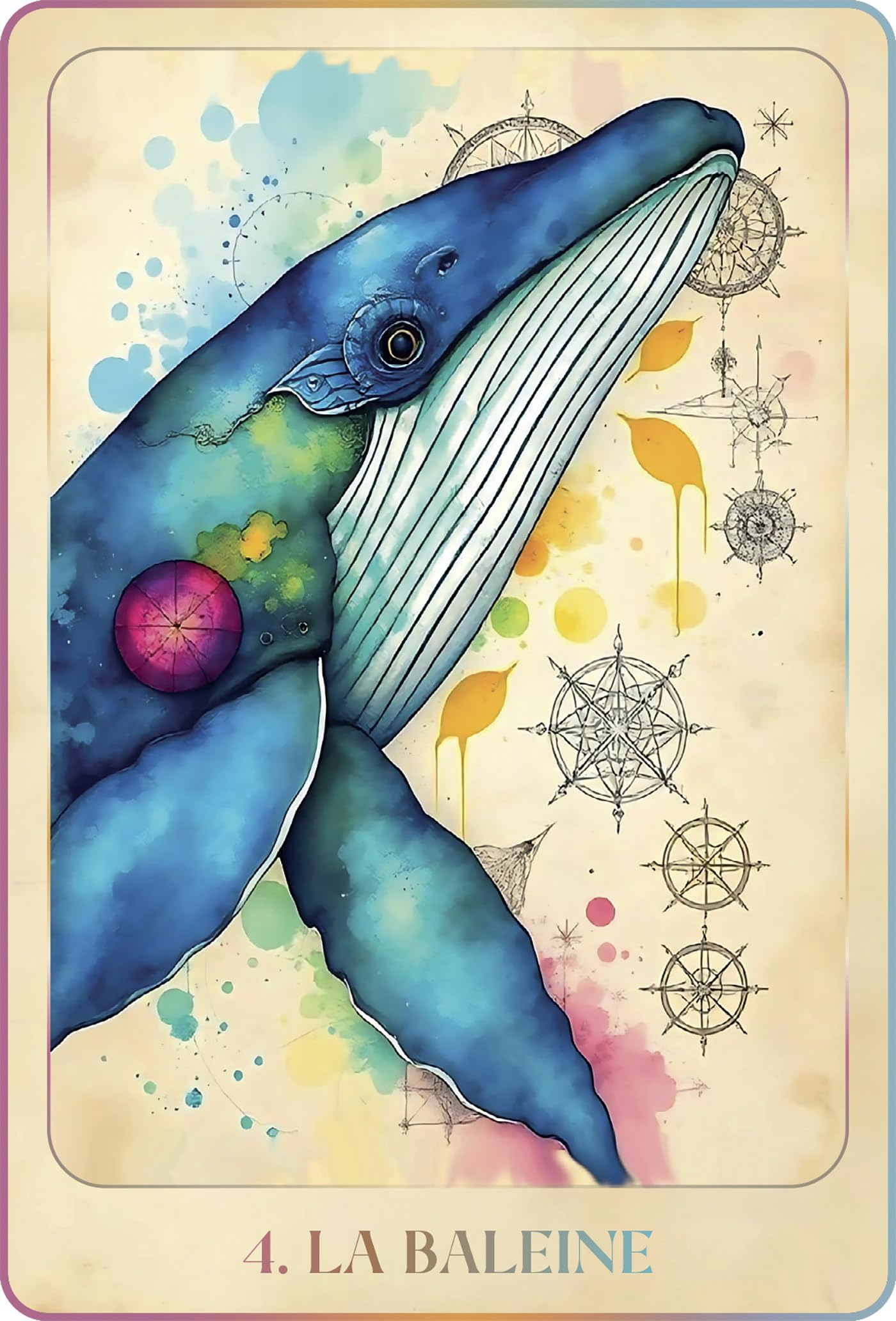 La Prophétie des Animaux - Cartes Oracle