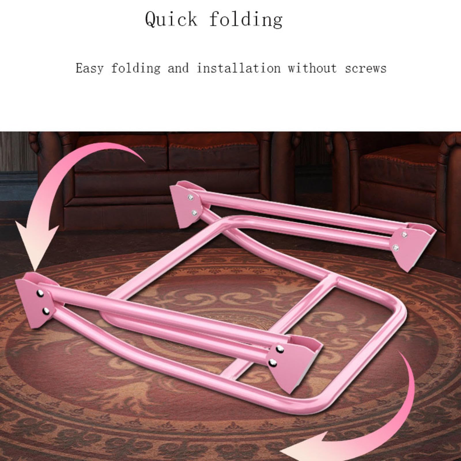 Sedia Impermeabile Materiale di Cinghia Forte e Non Slip,B