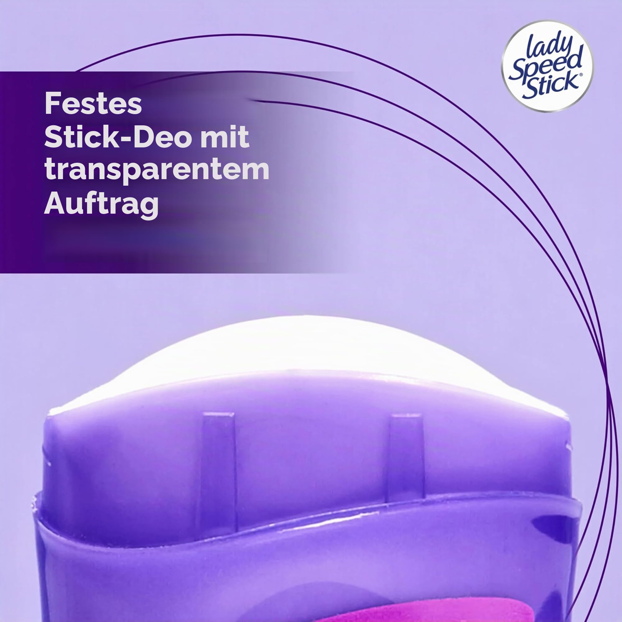 Lady Speed Stick Invisible Dry Power Deodorant, Wild Freesia, 68 ml, 6er Pack