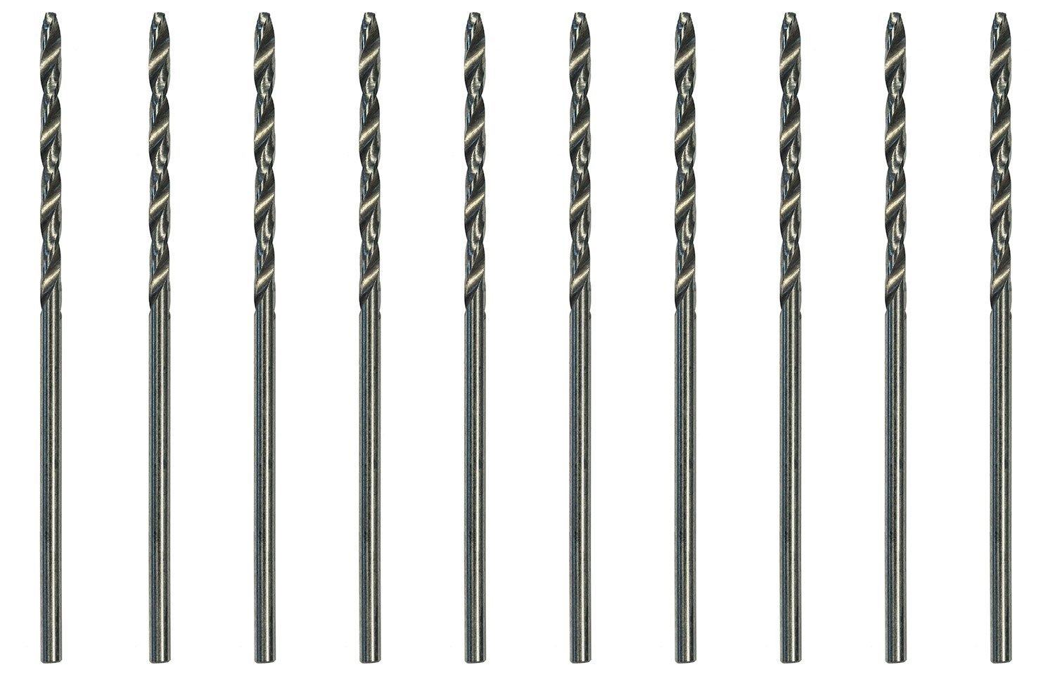 HSS Twist Drill Size # 60 1.02mm, 0.040' Made in The U.K. (Dormer) Package of 10