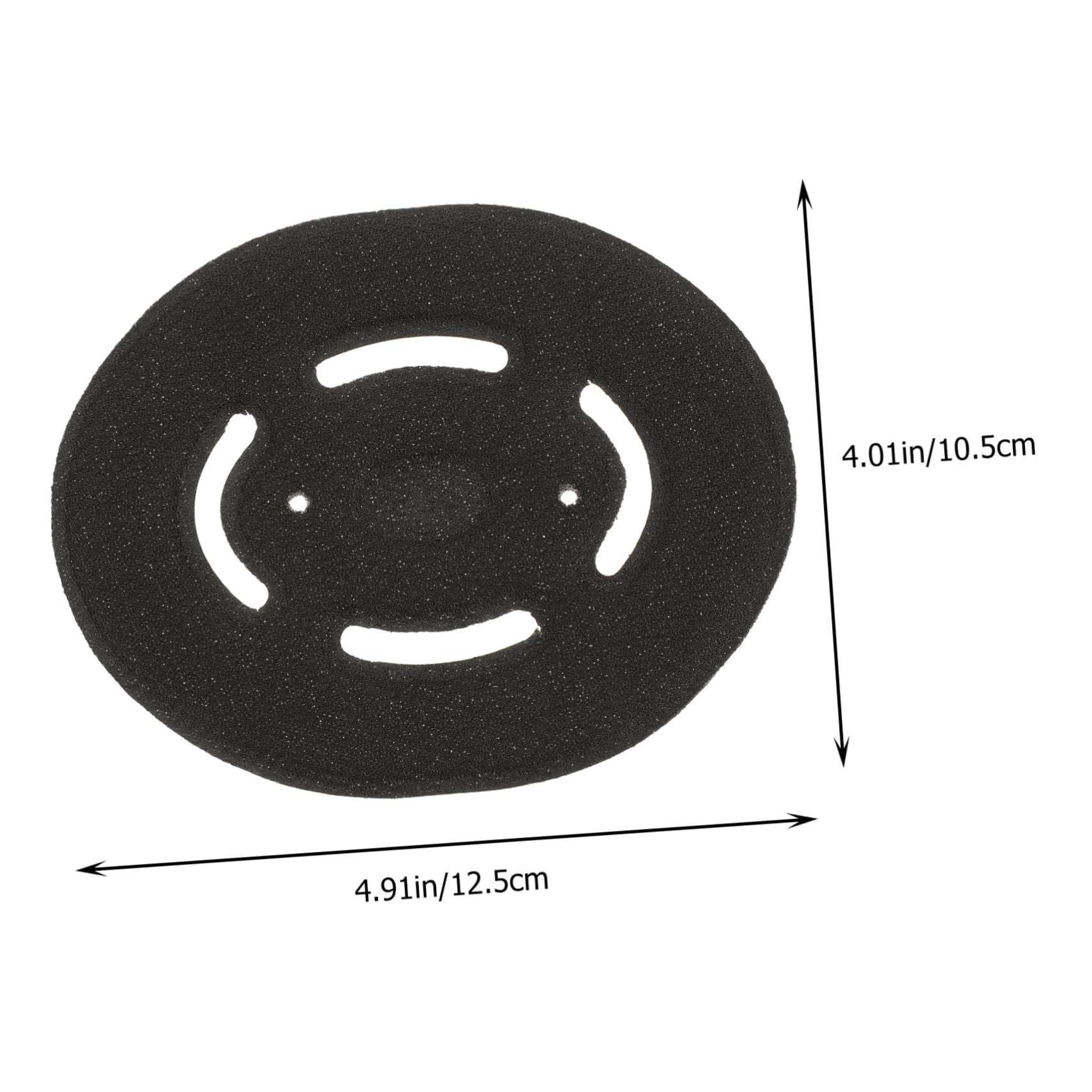 50piezas Forros Para Casco De Seguridad Accesorios De Casco Duro Forros Absorbentes De Sudor Para Trabajos Al Aire Compatibles La Mayoría